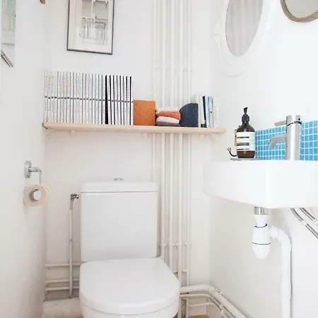 Appartamento Rue Du Faubourg Saint-denis Townhouse By Onefinestay