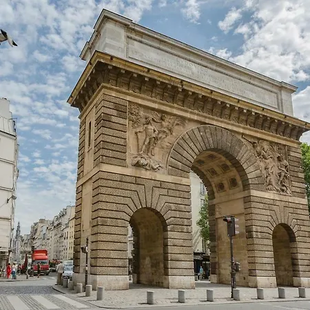 Rue Du Faubourg Saint-denis Townhouse By Onefinestay *