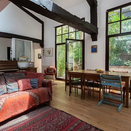 Rue Du Faubourg Saint-denis Townhouse By Onefinestay Appartamento Parigi