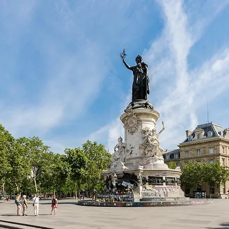 Rue Du Faubourg Saint-denis Townhouse By Onefinestay * Parigi